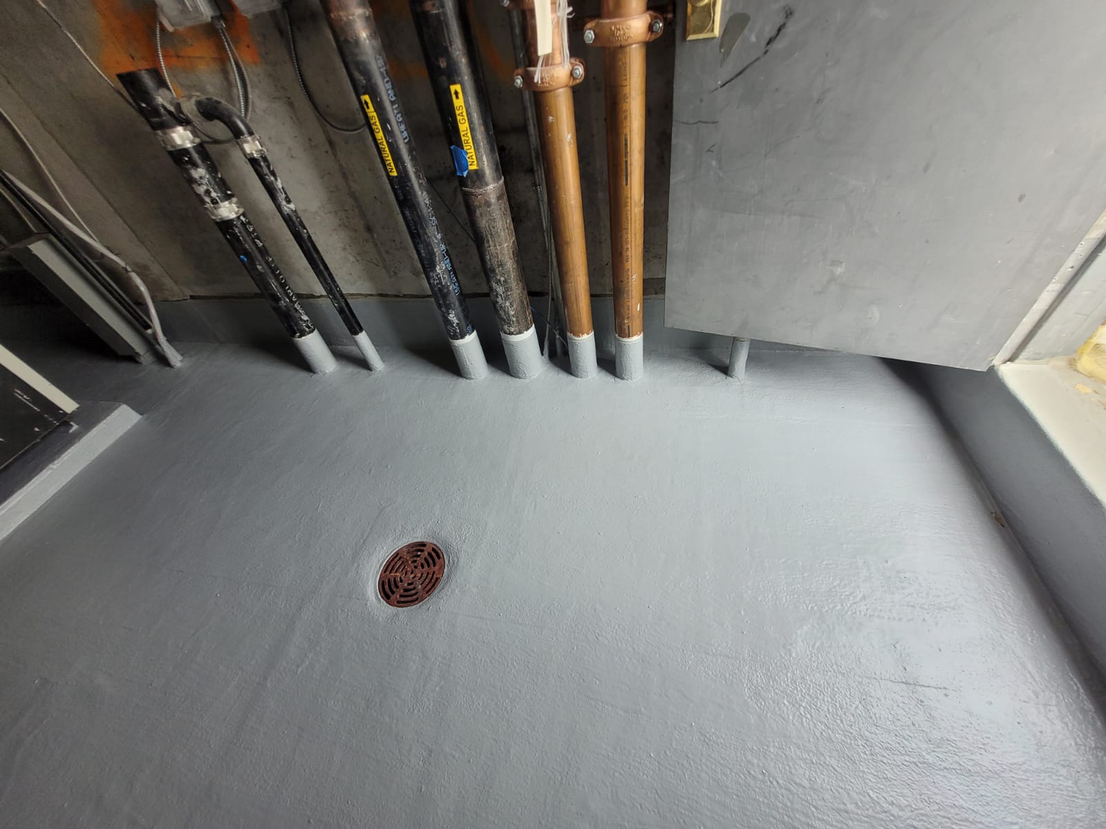 Boiler & Mechanical Rooms