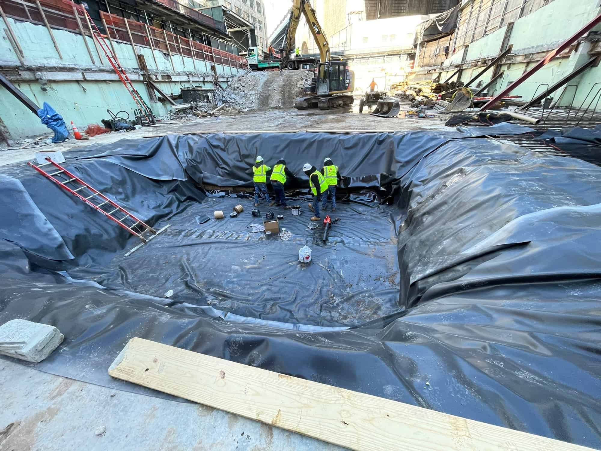 Below Grade Waterproofing