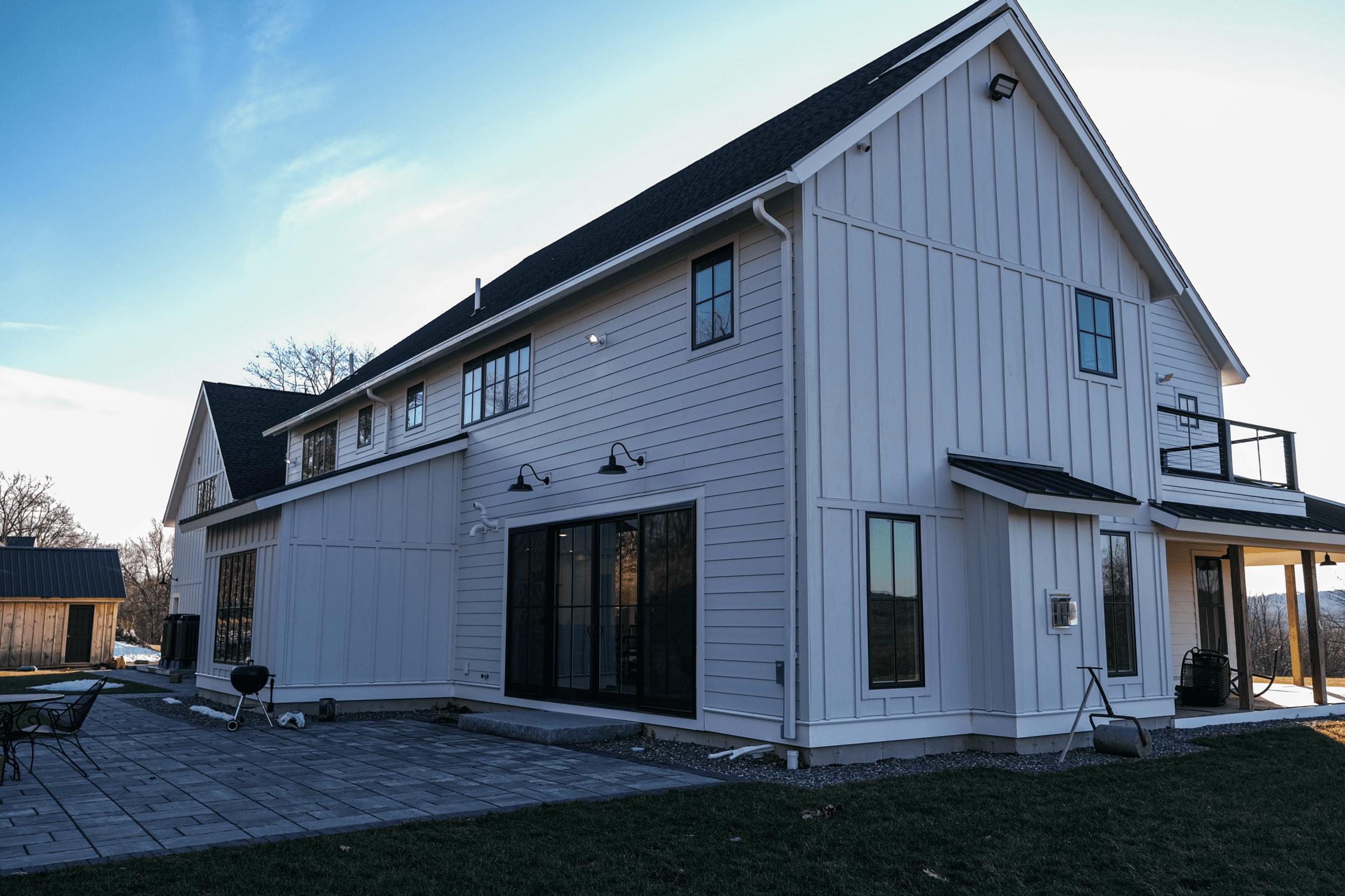 Aluminum & Fiberglass Siding