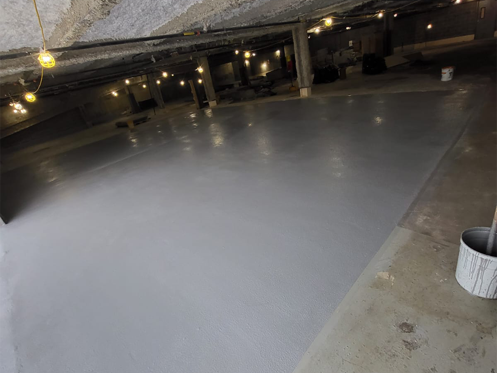 Garage Coating
