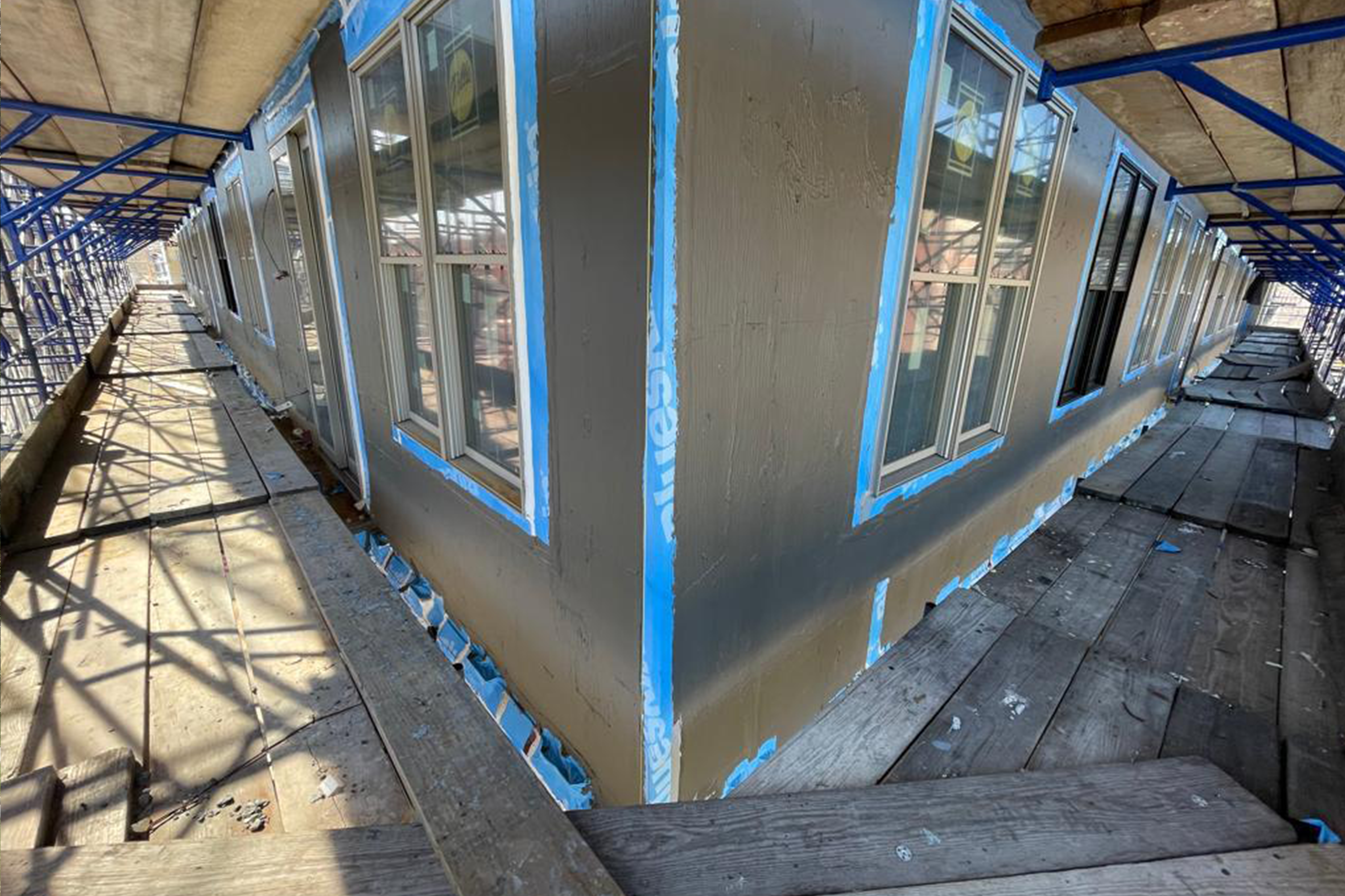 Emergency Exterior & Waterproofing Services